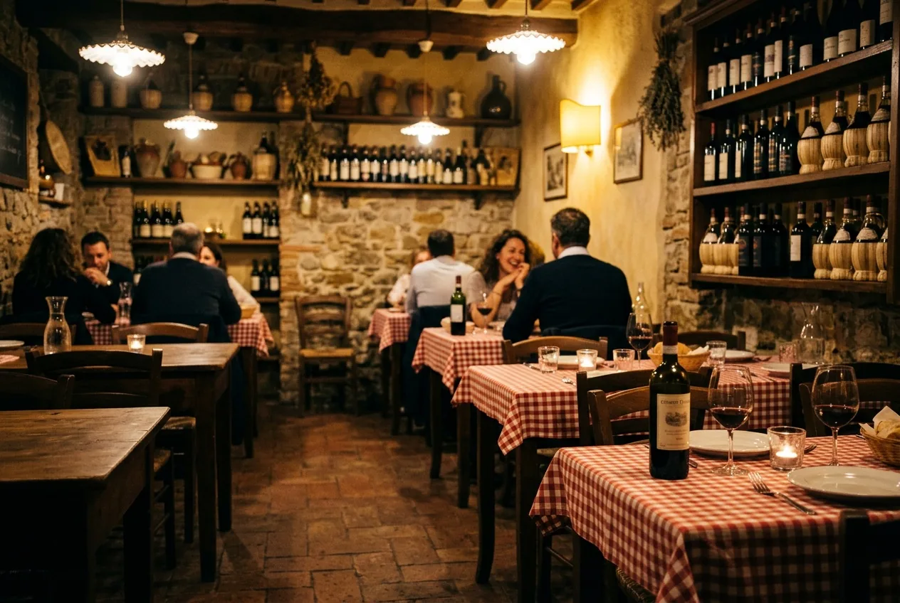 Italienische Küche