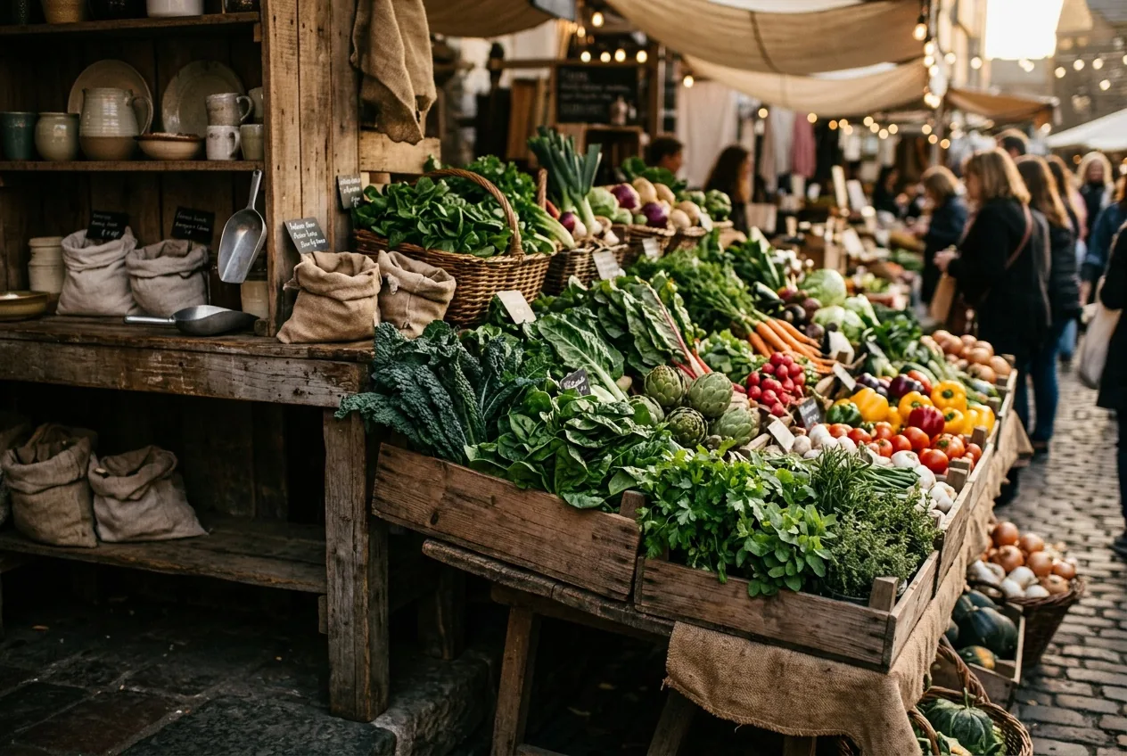 Vegane Küche