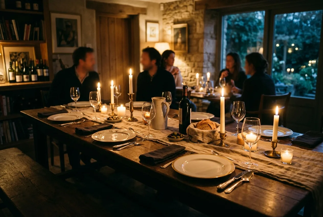 Das perfekte Dinner