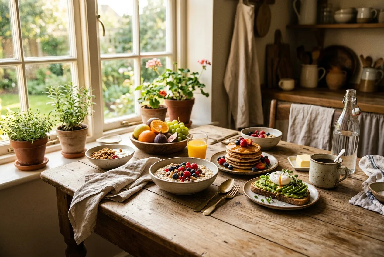 Veggie-Frühstück