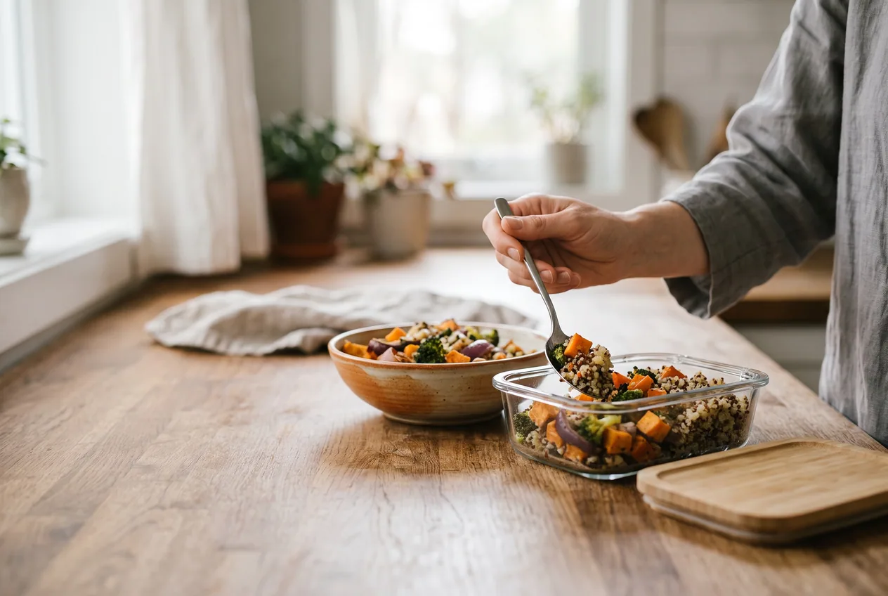 Sonntags-Meal-Prep